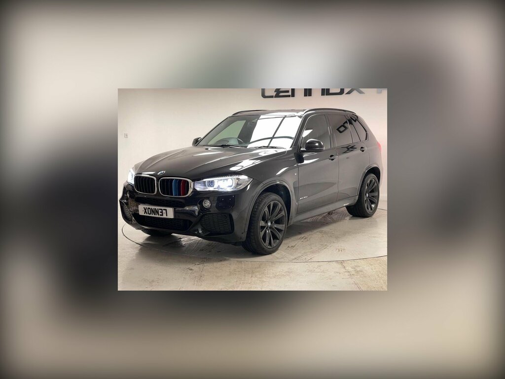 BMW X5 3.0 30D M Sport Xdrive Euro 6 Ss YR15XGS Black #2