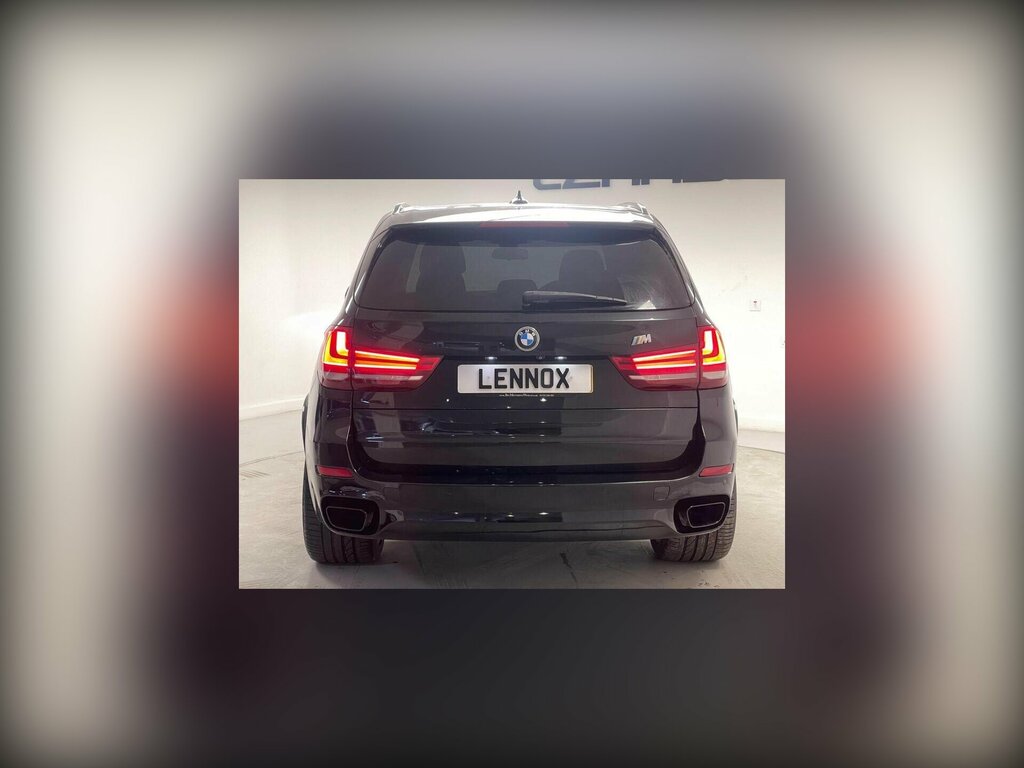 BMW X5 3.0 30D M Sport Xdrive Euro 6 Ss YR15XGS Black #3