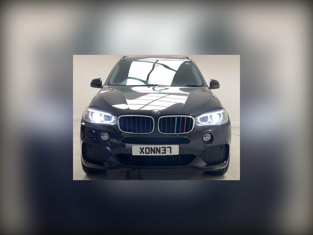 BMW X5 3.0 30D M Sport Xdrive Euro 6 Ss Black