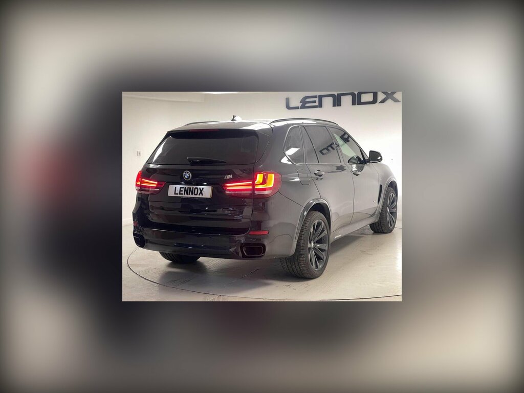 BMW X5 3.0 30D M Sport Xdrive Euro 6 Ss YR15XGS Black #4