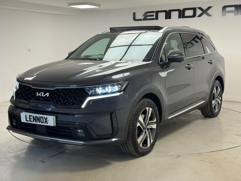 Kia Sorento 1.6 T-gdi 13.8Kwh 4 Suv Plug-in Hybrid GK22FNF Grey #3