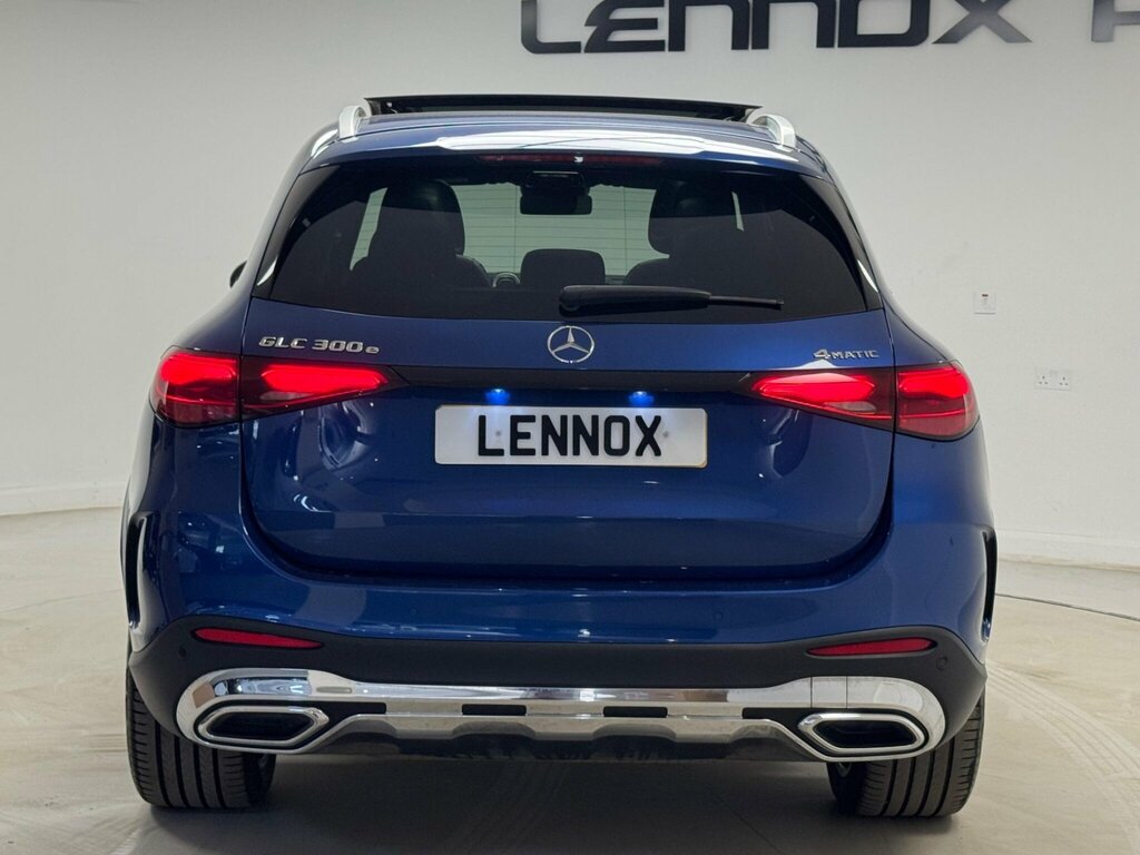 Mercedes-Benz GLC Class 2.0 Glc300e 31.2Kwh Amg Line Premium Plus G-tron FV24MYA Blue #5