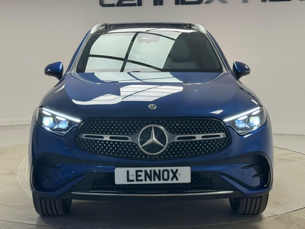 Mercedes-Benz GLC Class 2.0 Glc300e 31.2Kwh Amg Line Premium Plus G-tron Blue