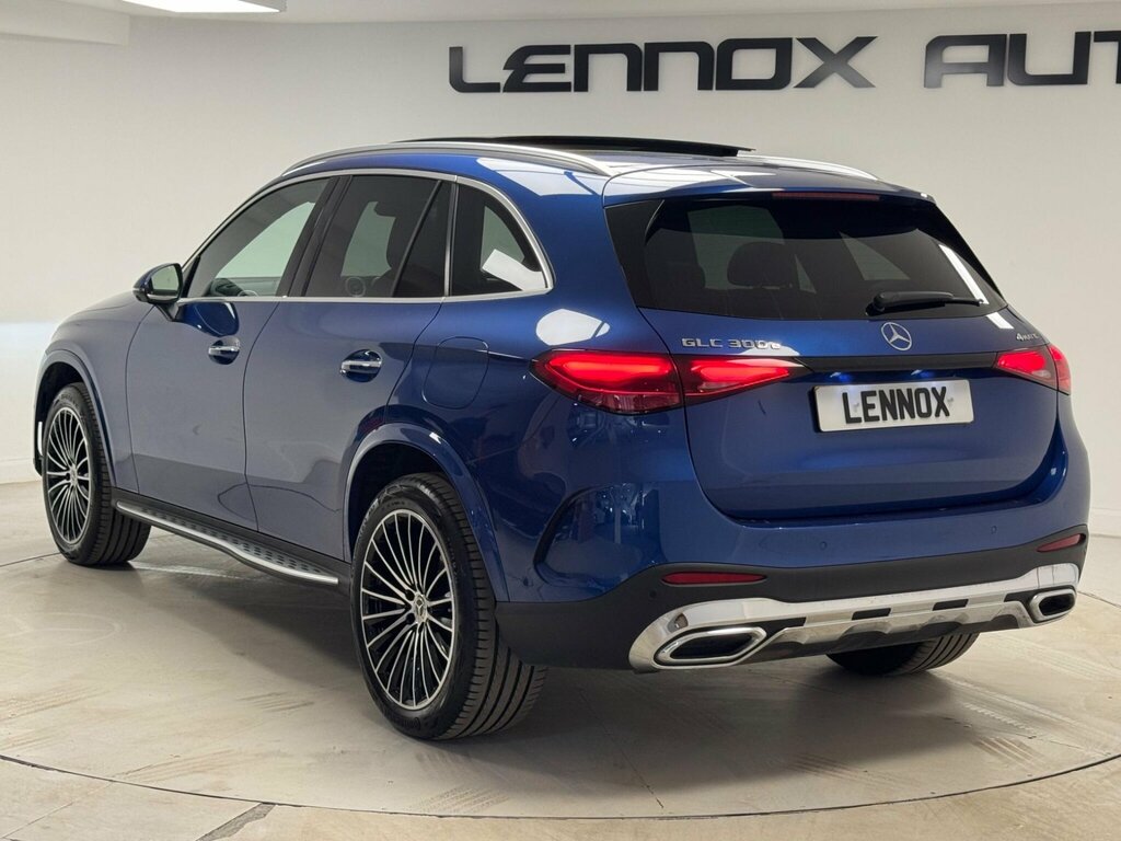 Mercedes-Benz GLC Class 2.0 Glc300e 31.2Kwh Amg Line Premium Plus G-tron FV24MYA Blue #3