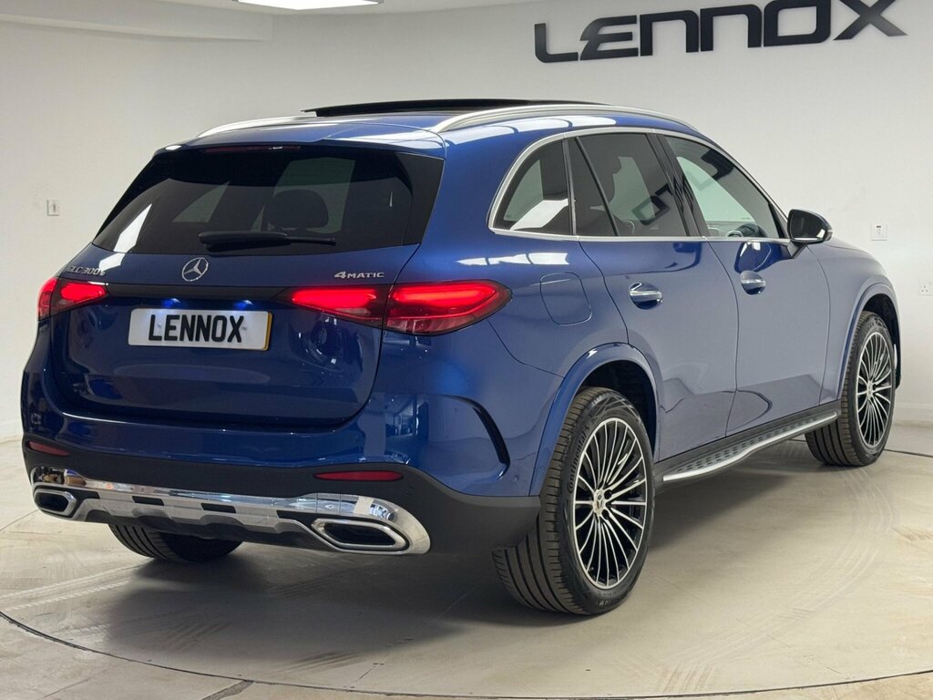Mercedes-Benz GLC Class 2.0 Glc300e 31.2Kwh Amg Line Premium Plus G-tron FV24MYA Blue #6