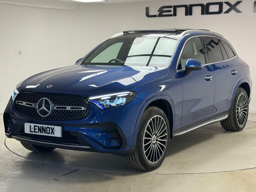 Mercedes-Benz GLC Class 2.0 Glc300e 31.2Kwh Amg Line Premium Plus G-tron FV24MYA Blue #2
