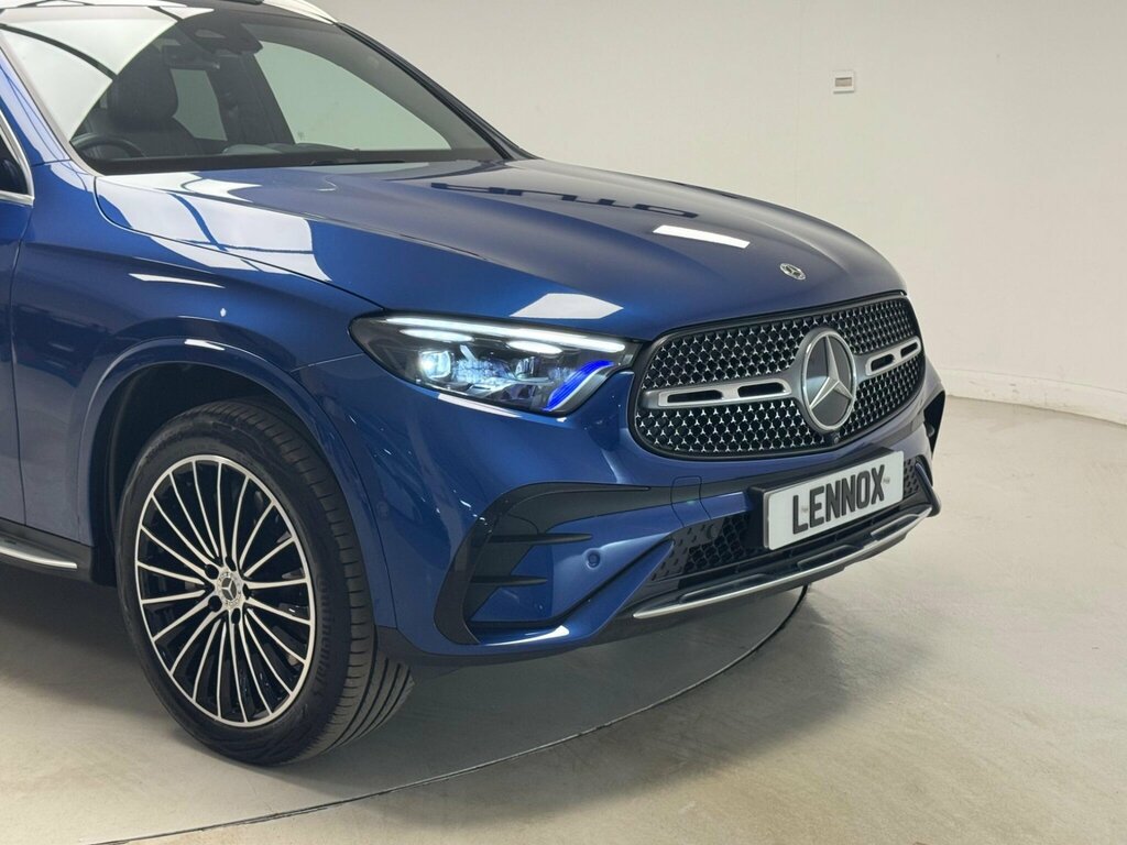 Mercedes-Benz GLC Class 2.0 Glc300e 31.2Kwh Amg Line Premium Plus G-tron FV24MYA Blue #4