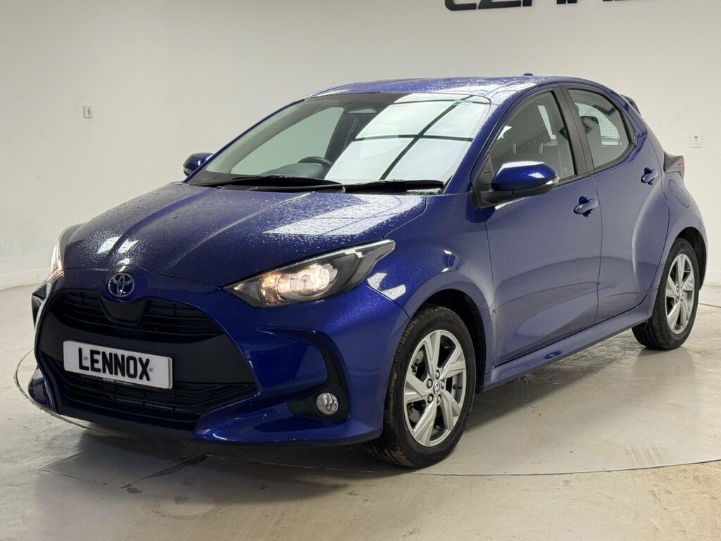 Toyota Yaris 1.5 Vvt-h Icon E-cvt Euro 6 Ss AK74FLR Blue #2