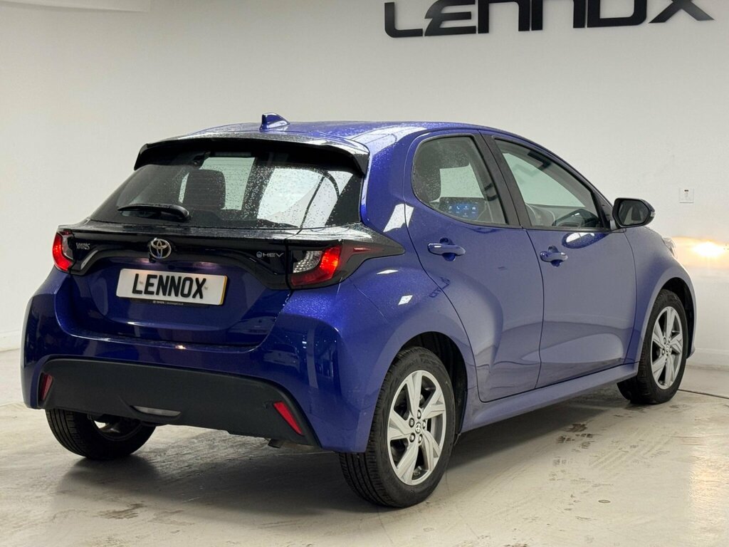 Toyota Yaris 1.5 Vvt-h Icon E-cvt Euro 6 Ss AK74FLR Blue #5