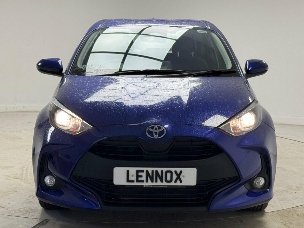 Toyota Yaris 1.5 Vvt-h Icon E-cvt Euro 6 Ss Blue