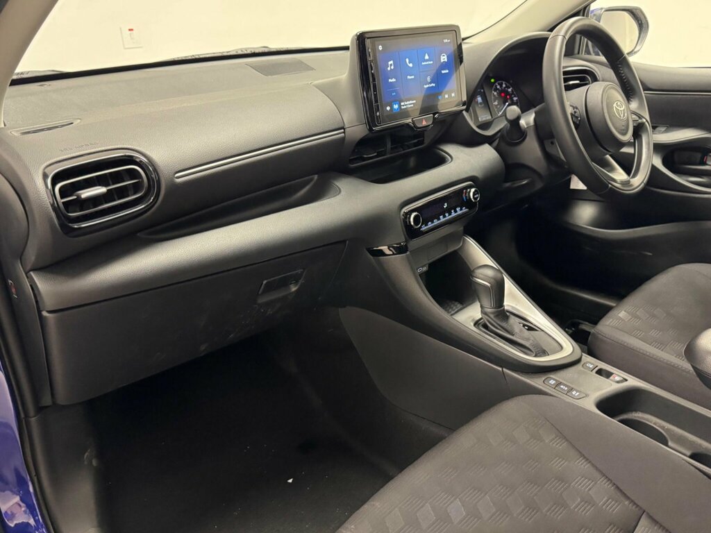 Toyota Yaris 1.5 Vvt-h Icon E-cvt Euro 6 Ss AK74FLR Blue #6