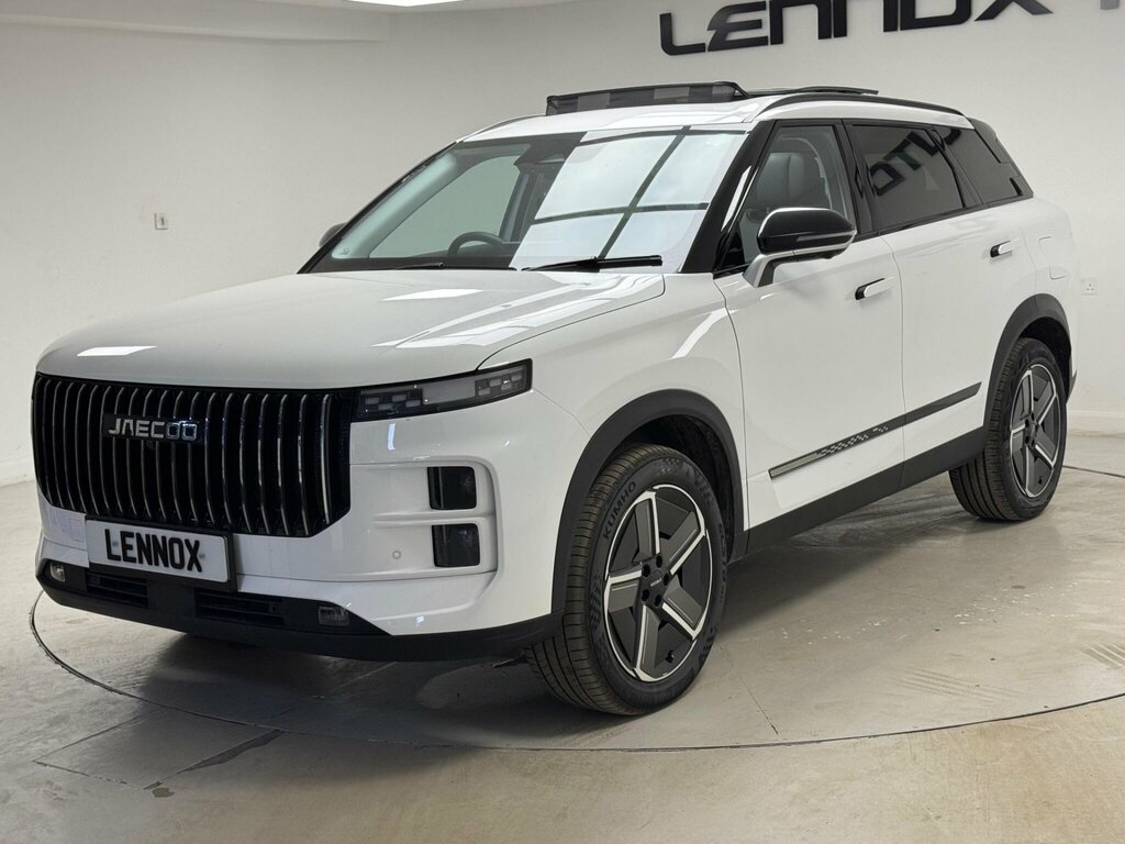 JAECOO 7 1.5T Shs 18.3Kwh Luxury Euro 6 Ss DF25ZMY White #3