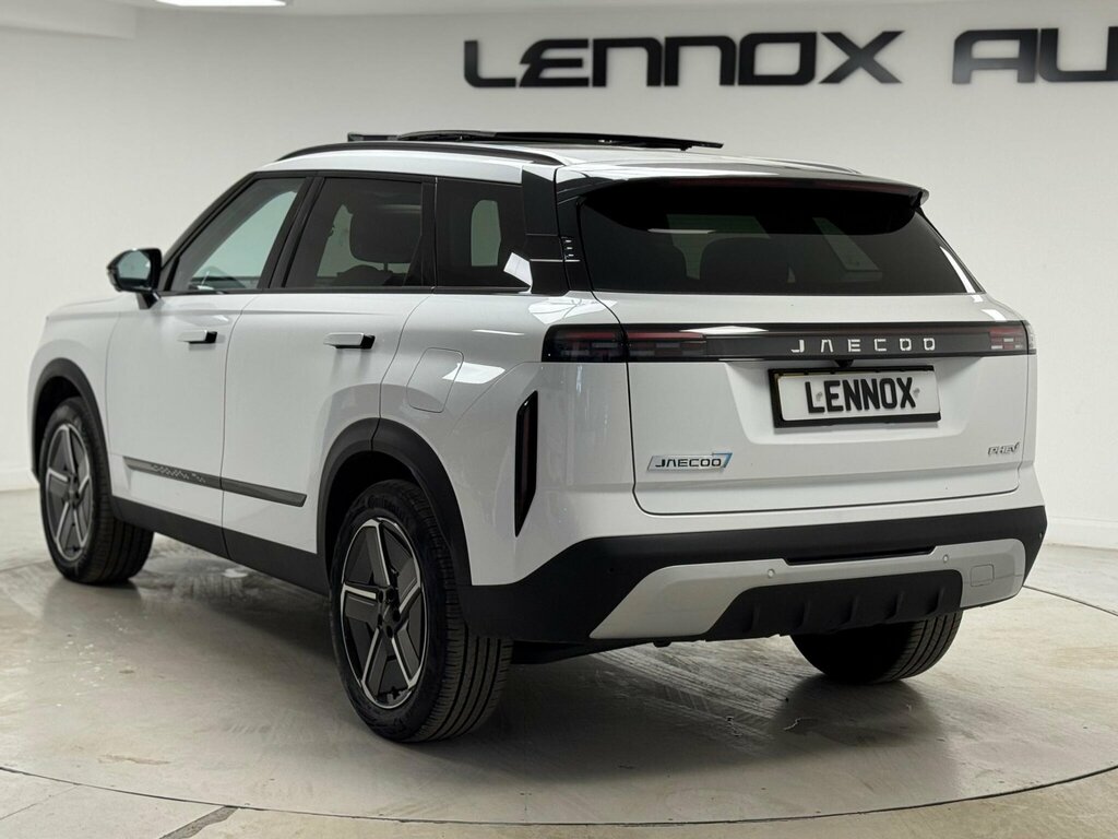 JAECOO 7 1.5T Shs 18.3Kwh Luxury Euro 6 Ss DF25ZMY White #4