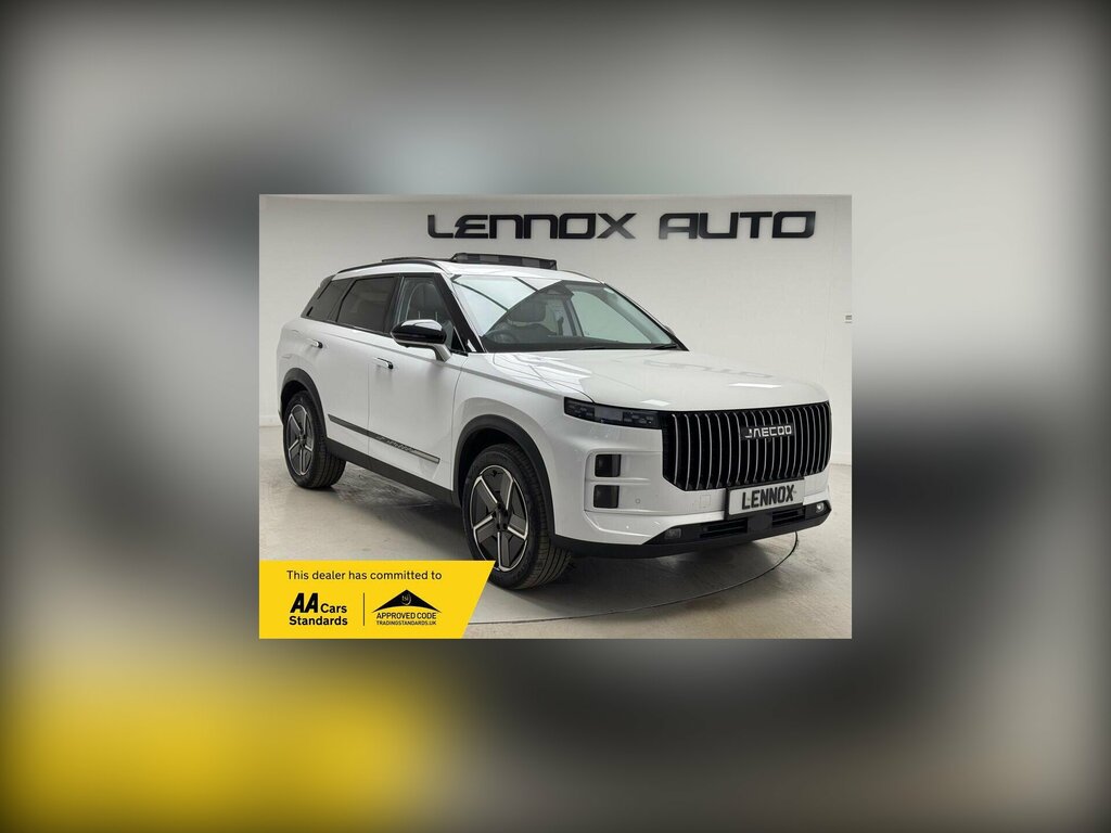 JAECOO 7 1.5T Shs 18.3Kwh Luxury Euro 6 Ss White
