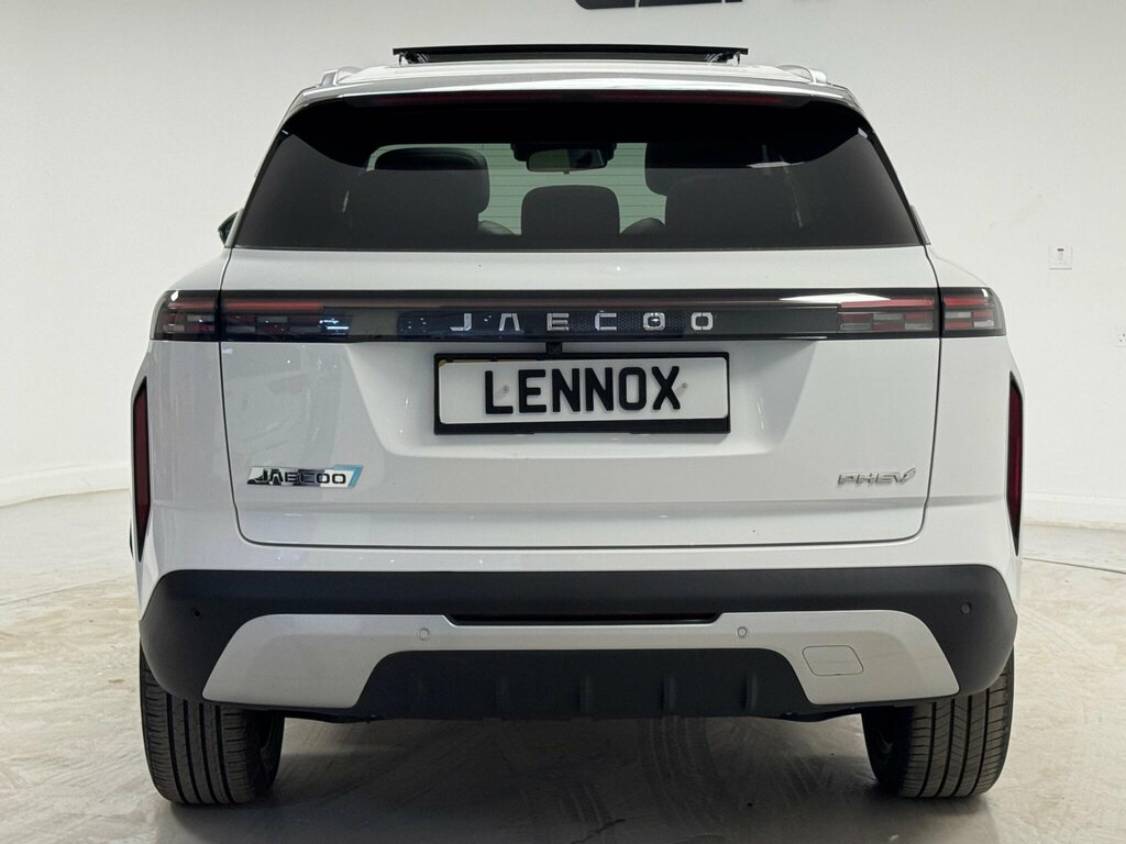 JAECOO 7 1.5T Shs 18.3Kwh Luxury Euro 6 Ss DF25ZMY White #6
