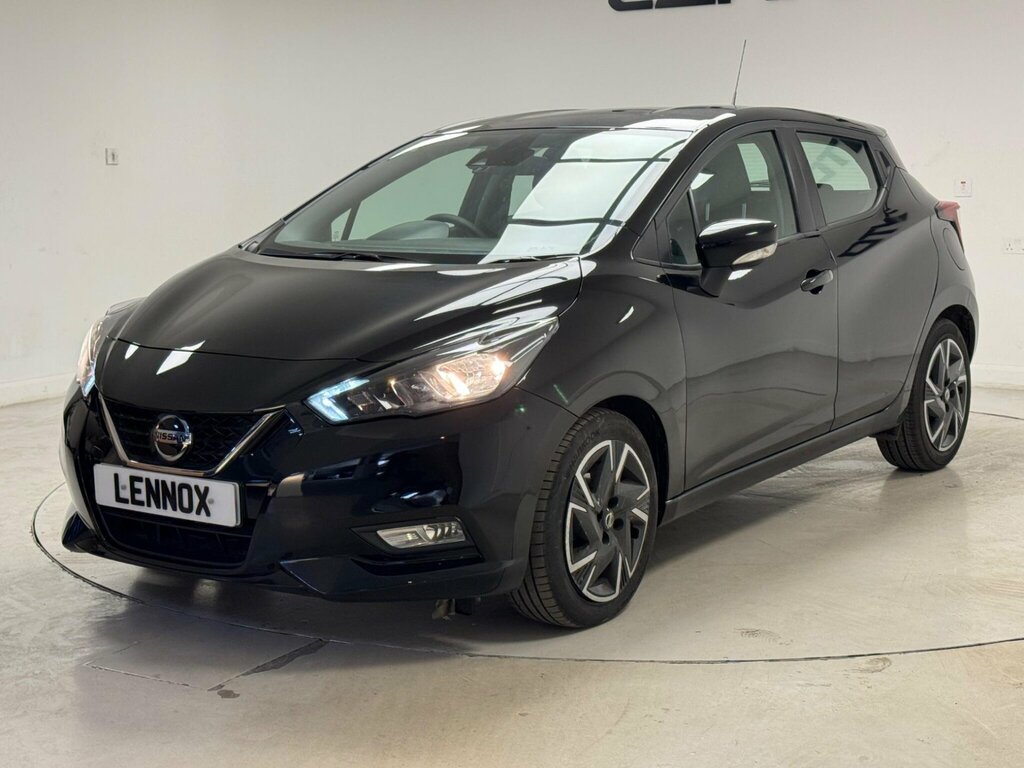 Nissan Micra 1.0 Ig-t Acenta Xtron Euro 6 Ss YB72VYA Black #2