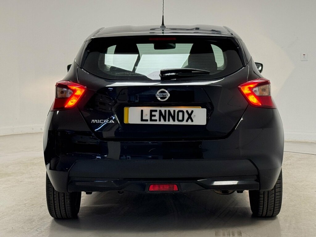Nissan Micra 1.0 Ig-t Acenta Xtron Euro 6 Ss YB72VYA Black #5