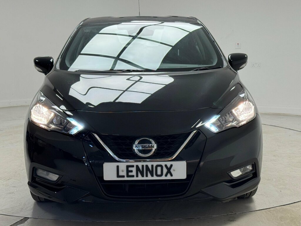 Nissan Micra 1.0 Ig-t Acenta Xtron Euro 6 Ss Black