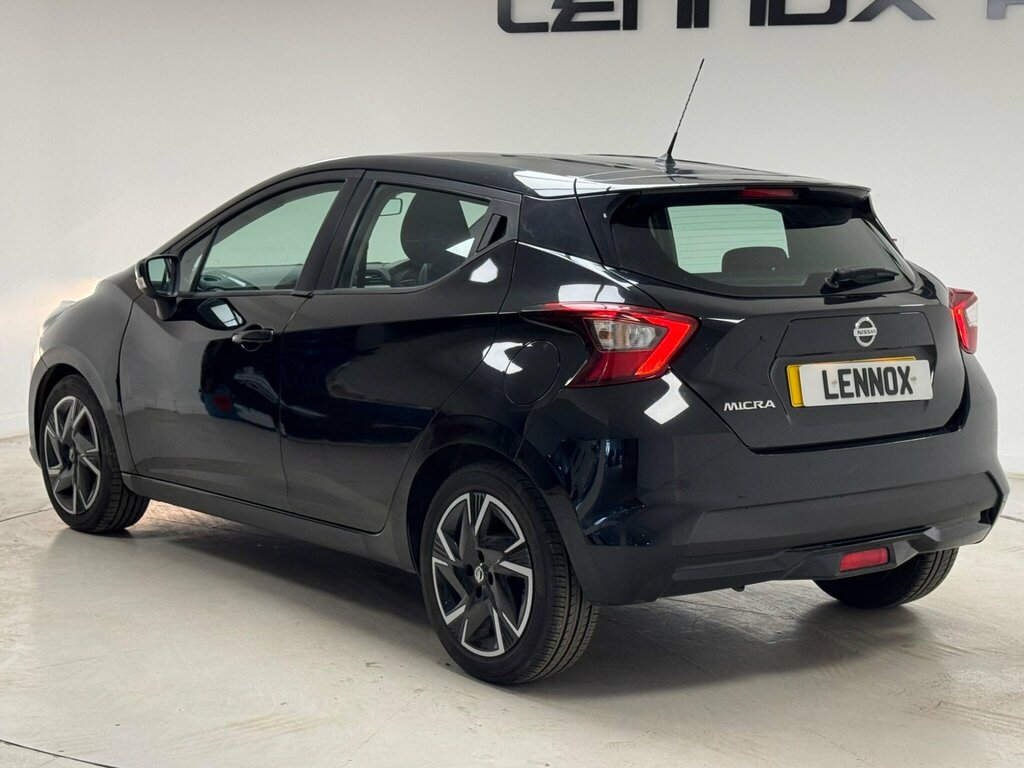 Nissan Micra 1.0 Ig-t Acenta Xtron Euro 6 Ss YB72VYA Black #3