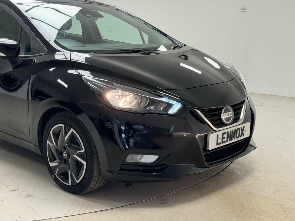 Nissan Micra 1.0 Ig-t Acenta Xtron Euro 6 Ss YB72VYA Black #4