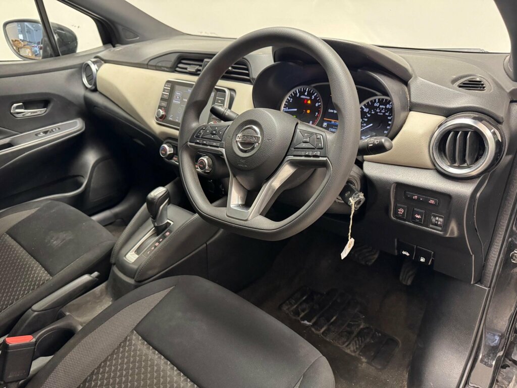 Nissan Micra 1.0 Ig-t Acenta Xtron Euro 6 Ss YB72VYA Black #6