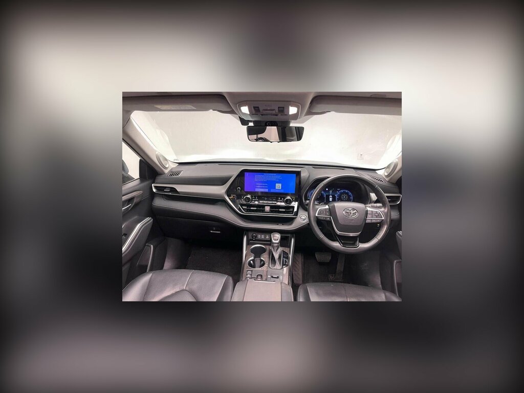 Toyota Highlander 2.5 Vvt-h Excel Premium Suv Hybrid Cvt Silver #6