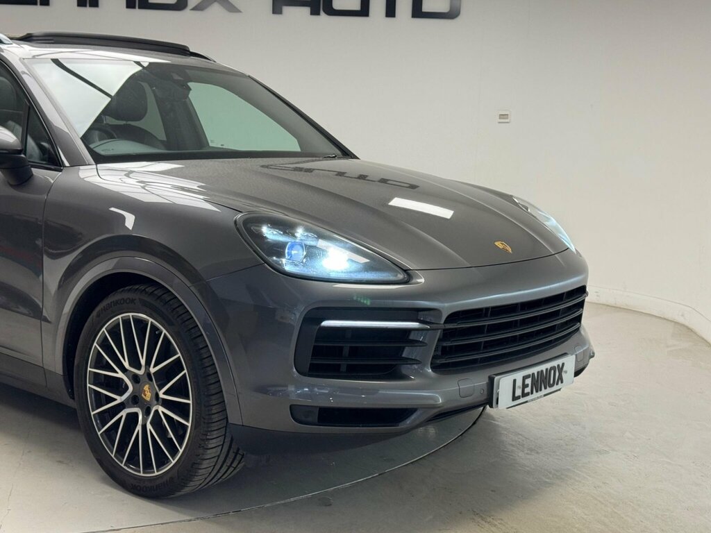 Porsche Cayenne 3.0T V6 Tiptronics 4Wd Euro 6 Ss RA19VWF Grey #4