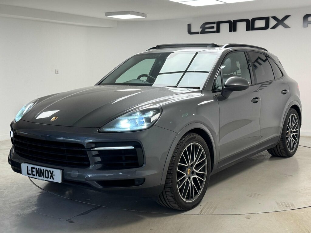 Porsche Cayenne 3.0T V6 Tiptronics 4Wd Euro 6 Ss RA19VWF Grey #2
