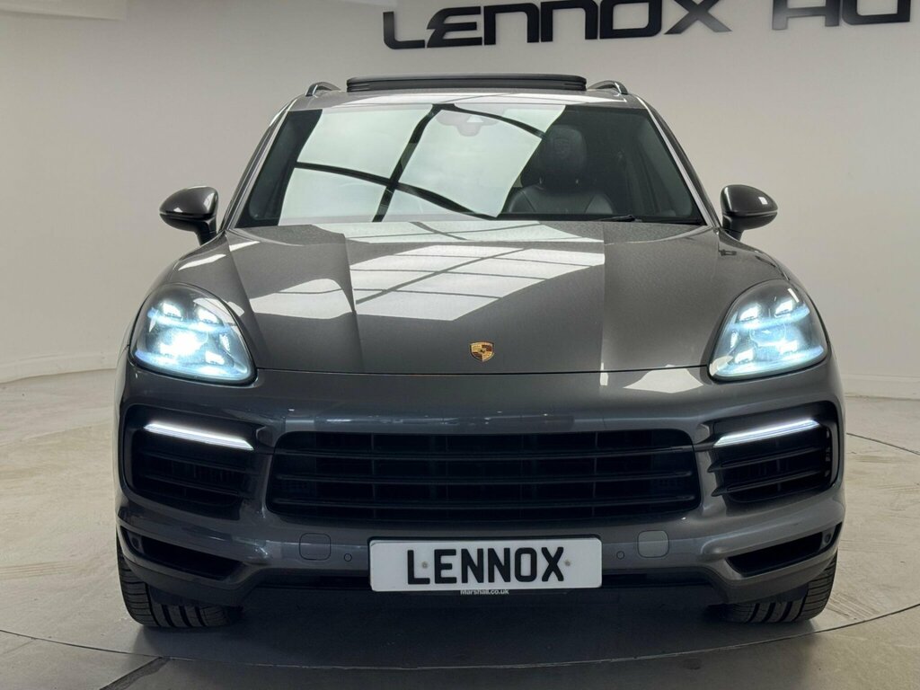 Porsche Cayenne 3.0T V6 Tiptronics 4Wd Euro 6 Ss Grey
