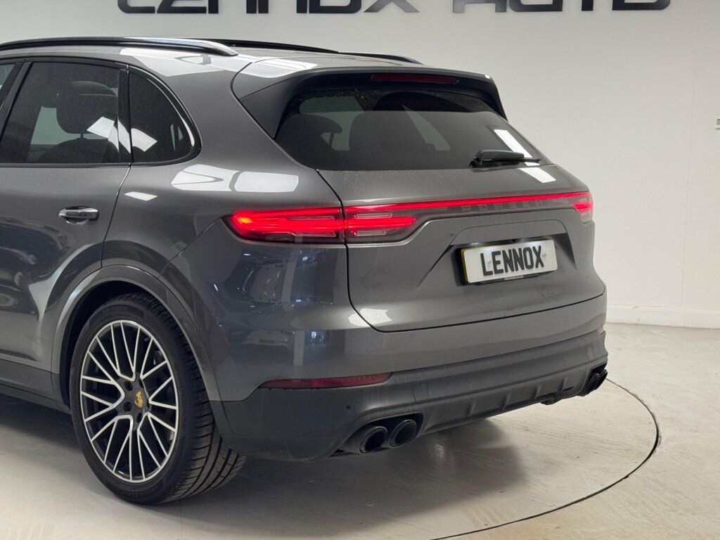 Porsche Cayenne 3.0T V6 Tiptronics 4Wd Euro 6 Ss RA19VWF Grey #5