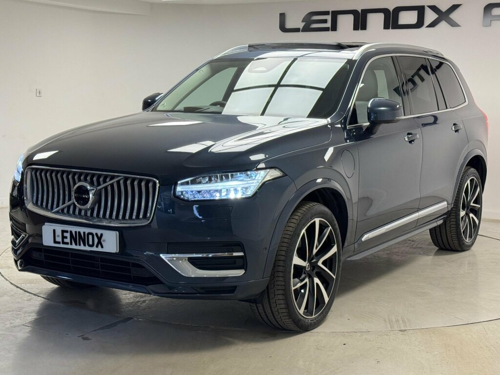 Volvo XC90 2.0H T8 Recharge 18.8Kwh Ultimate Bright 4Wd LS22FSU Blue #2