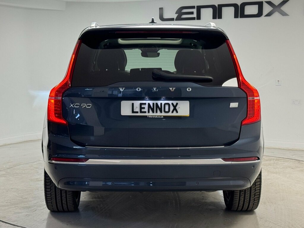 Volvo XC90 2.0H T8 Recharge 18.8Kwh Ultimate Bright 4Wd LS22FSU Blue #5