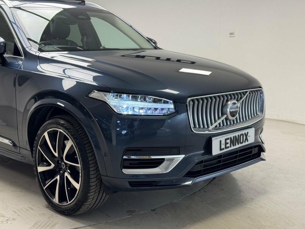 Volvo XC90 2.0H T8 Recharge 18.8Kwh Ultimate Bright 4Wd LS22FSU Blue #4