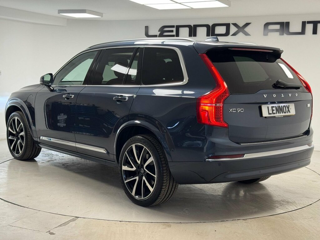 Volvo XC90 2.0H T8 Recharge 18.8Kwh Ultimate Bright 4Wd LS22FSU Blue #3