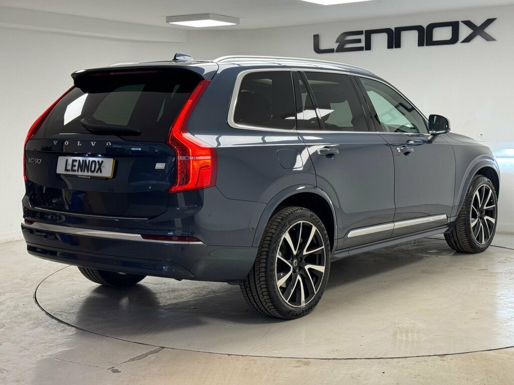 Volvo XC90 2.0H T8 Recharge 18.8Kwh Ultimate Bright 4Wd LS22FSU Blue #6