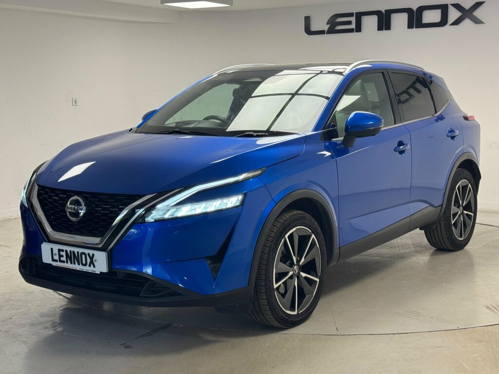 Nissan Qashqai 1.3 Dig-t Mhev Tekna Xtron Euro 6 Ss FN22EUK Blue #2