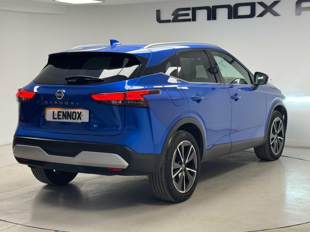 Nissan Qashqai 1.3 Dig-t Mhev Tekna Xtron Euro 6 Ss FN22EUK Blue #6