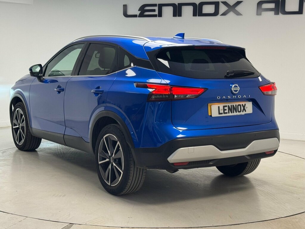 Nissan Qashqai 1.3 Dig-t Mhev Tekna Xtron Euro 6 Ss FN22EUK Blue #3