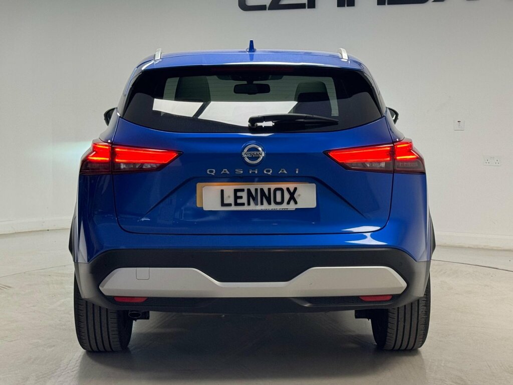 Nissan Qashqai 1.3 Dig-t Mhev Tekna Xtron Euro 6 Ss FN22EUK Blue #5