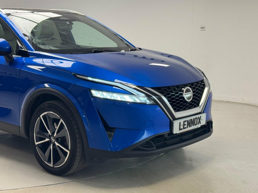 Nissan Qashqai 1.3 Dig-t Mhev Tekna Xtron Euro 6 Ss FN22EUK Blue #4
