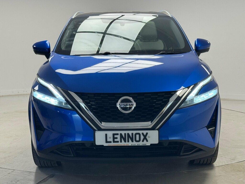 Nissan Qashqai 1.3 Dig-t Mhev Tekna Xtron Euro 6 Ss FN22EUK Blue