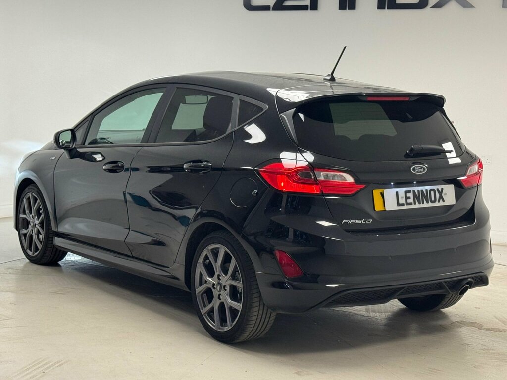 Ford Fiesta 1.0T Ecoboost Mhev St-line Dct Euro 6 Ss YH73KXU Black #3