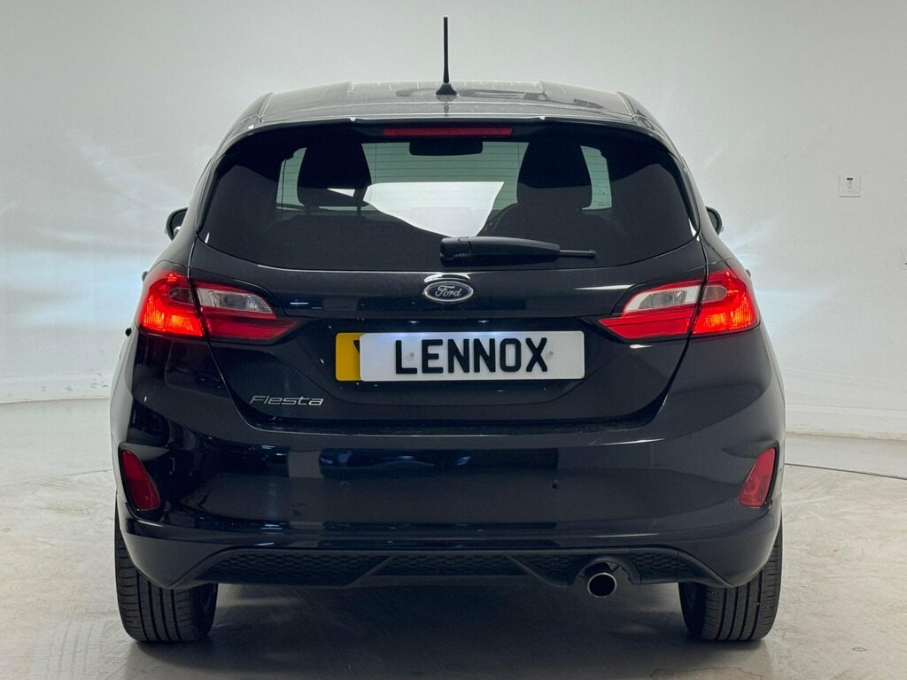 Ford Fiesta 1.0T Ecoboost Mhev St-line Dct Euro 6 Ss YH73KXU Black #4