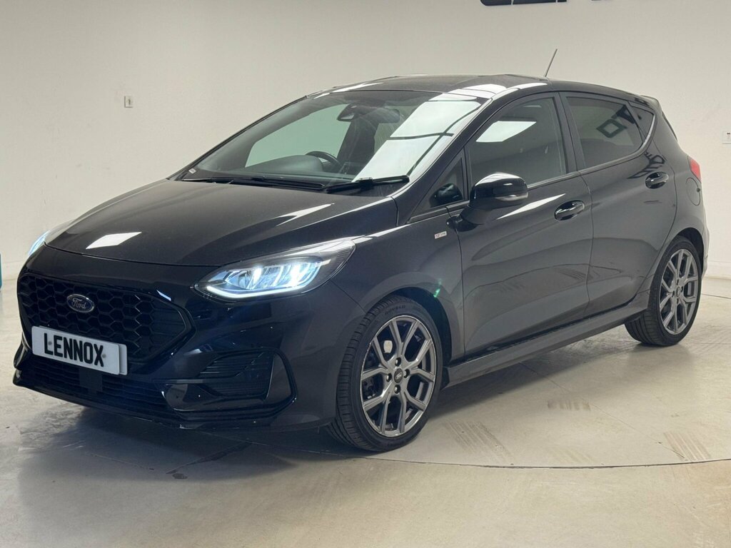 Ford Fiesta 1.0T Ecoboost Mhev St-line Dct Euro 6 Ss YH73KXU Black #2