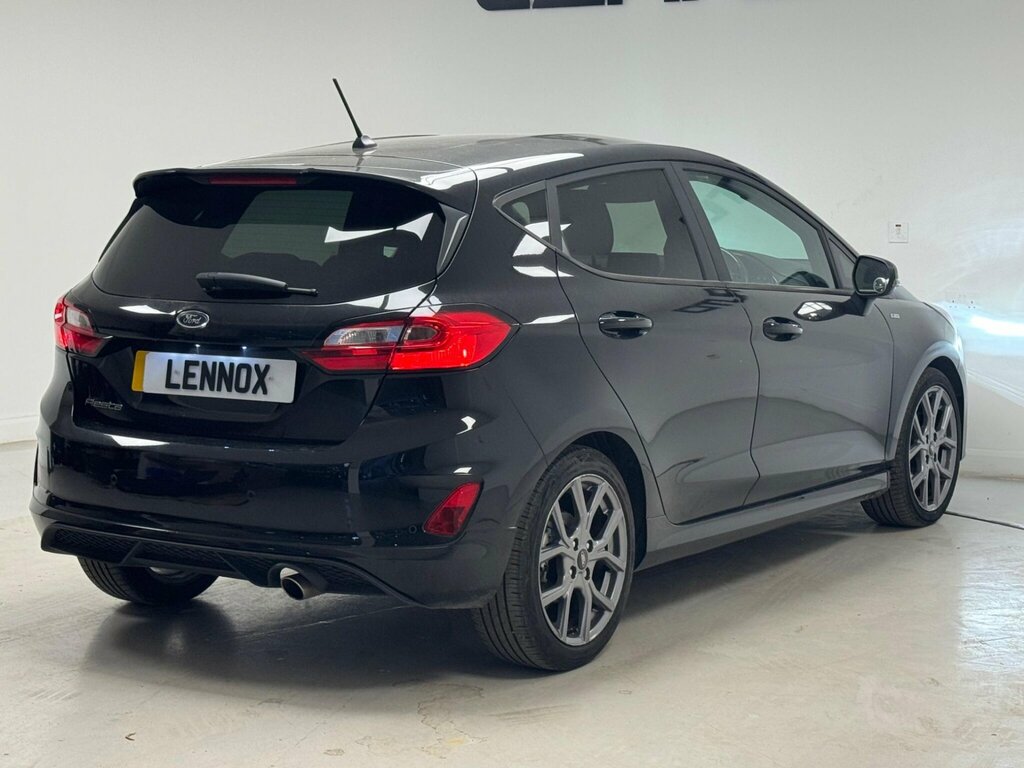 Ford Fiesta 1.0T Ecoboost Mhev St-line Dct Euro 6 Ss YH73KXU Black #5