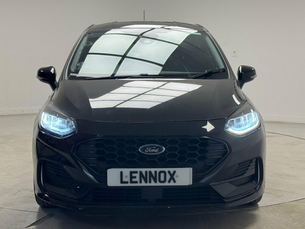 Ford Fiesta 1.0T Ecoboost Mhev St-line Dct Euro 6 Ss Black