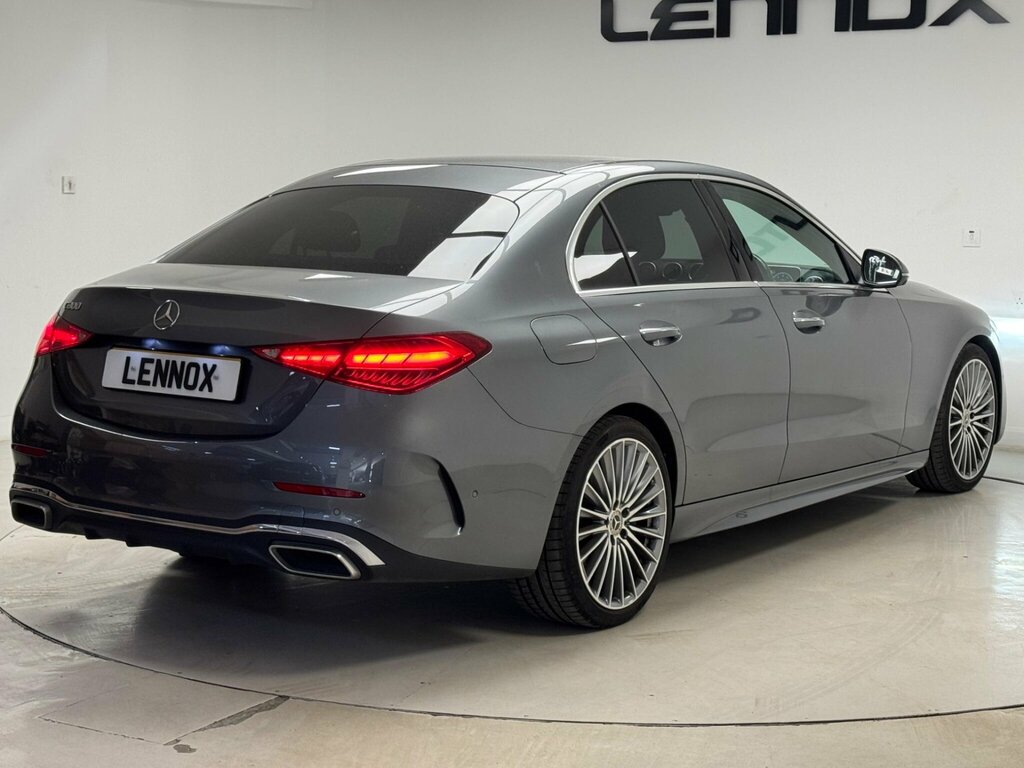 Mercedes-Benz C Class 2.0 C300h Mhev Amg Line Premium G-tronic Euro 6 Grey #3