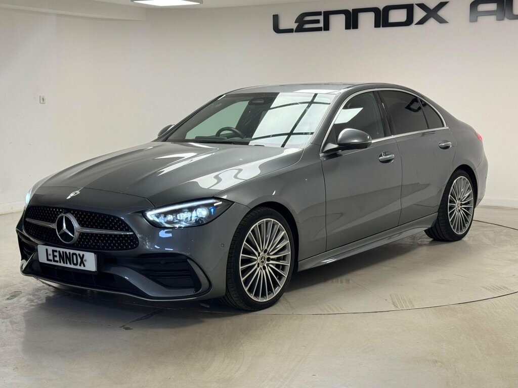 Mercedes-Benz C Class 2.0 C300h Mhev Amg Line Premium G-tronic Euro 6 Grey #2