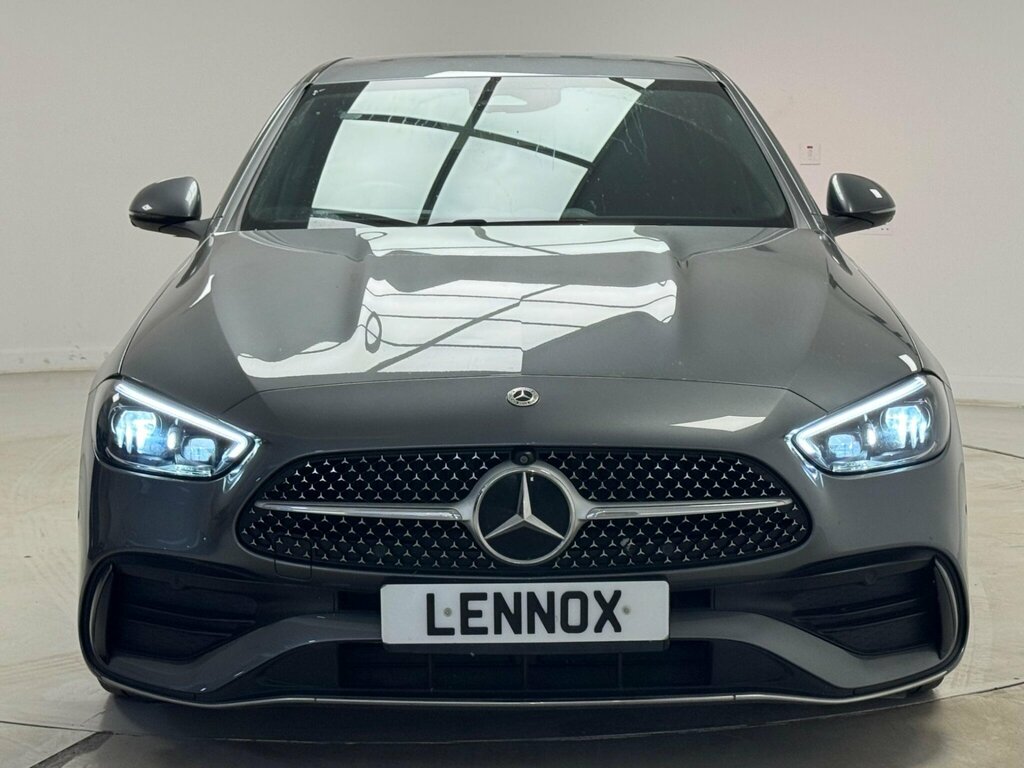 Mercedes-Benz C Class 2.0 C300h Mhev Amg Line Premium G-tronic Euro 6 Grey
