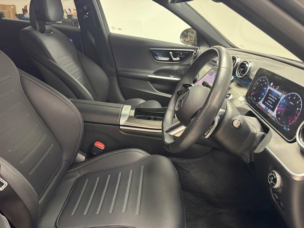 Mercedes-Benz C Class 2.0 C300h Mhev Amg Line Premium G-tronic Euro 6 Grey #6